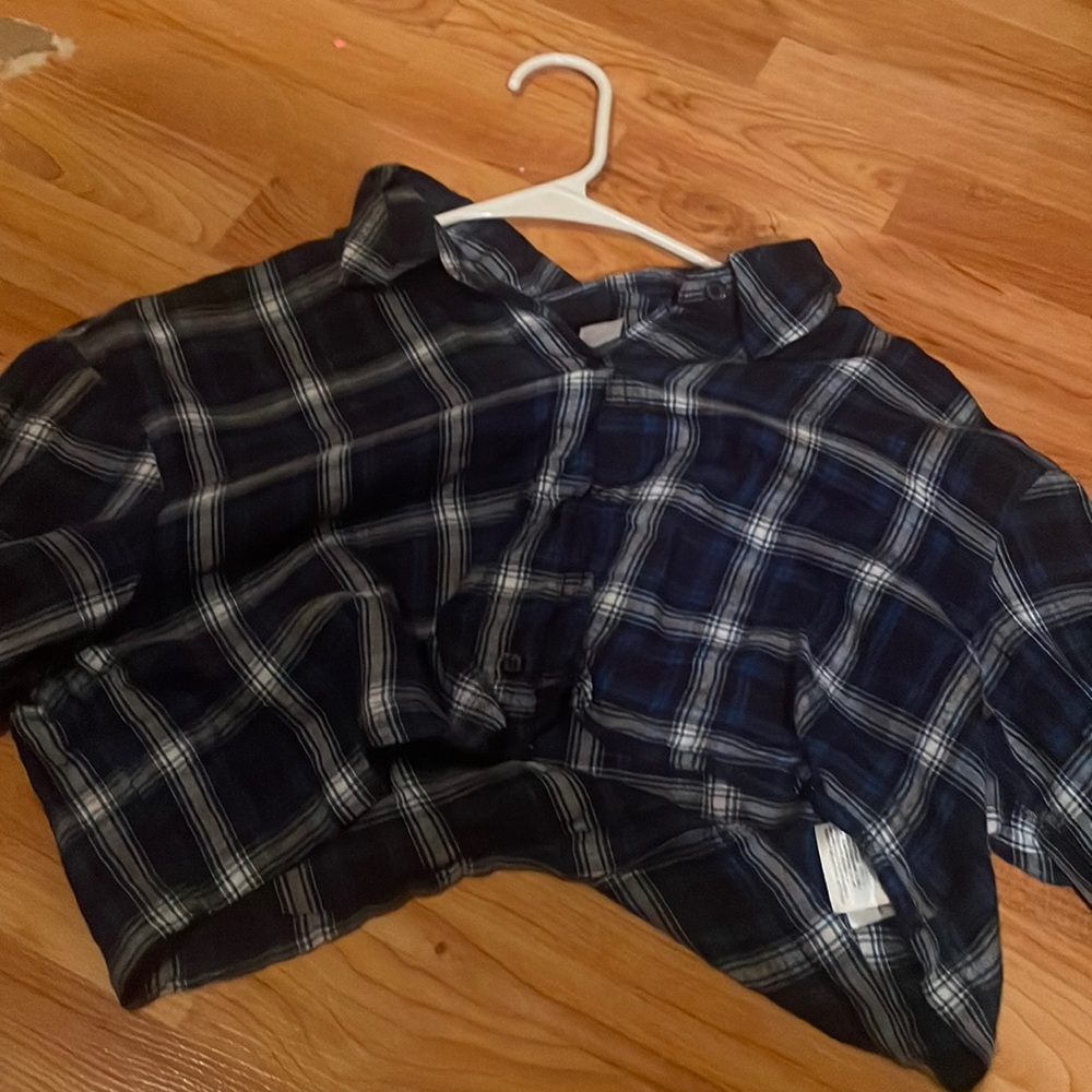 long sleeve flannel!